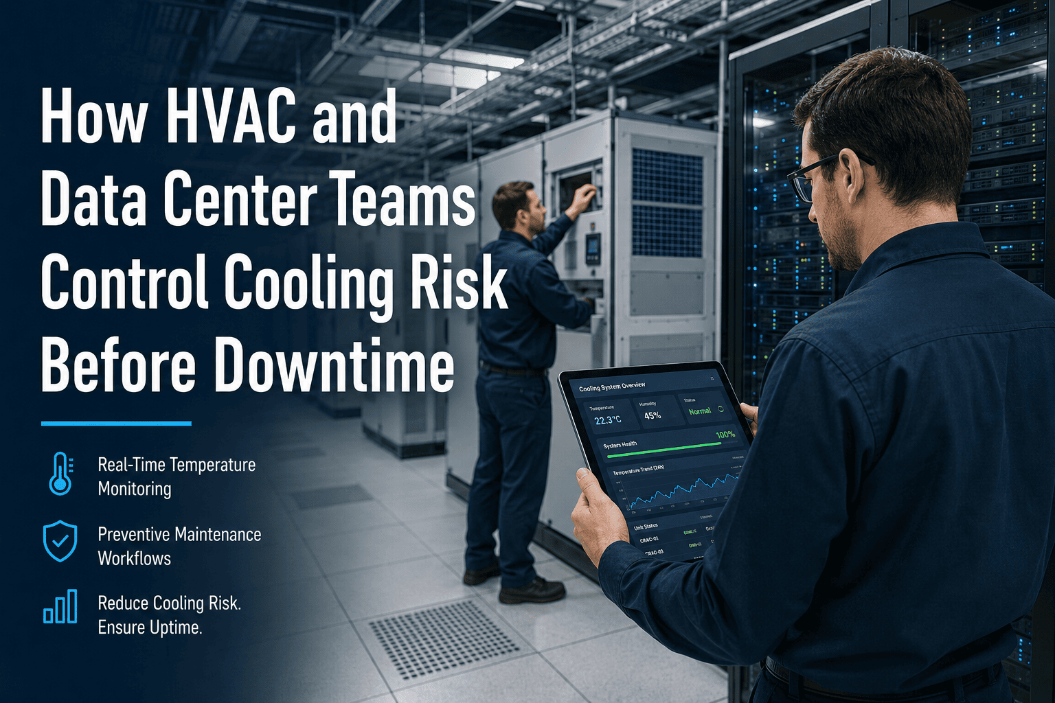 hvac-data-center-cooling-risk-control