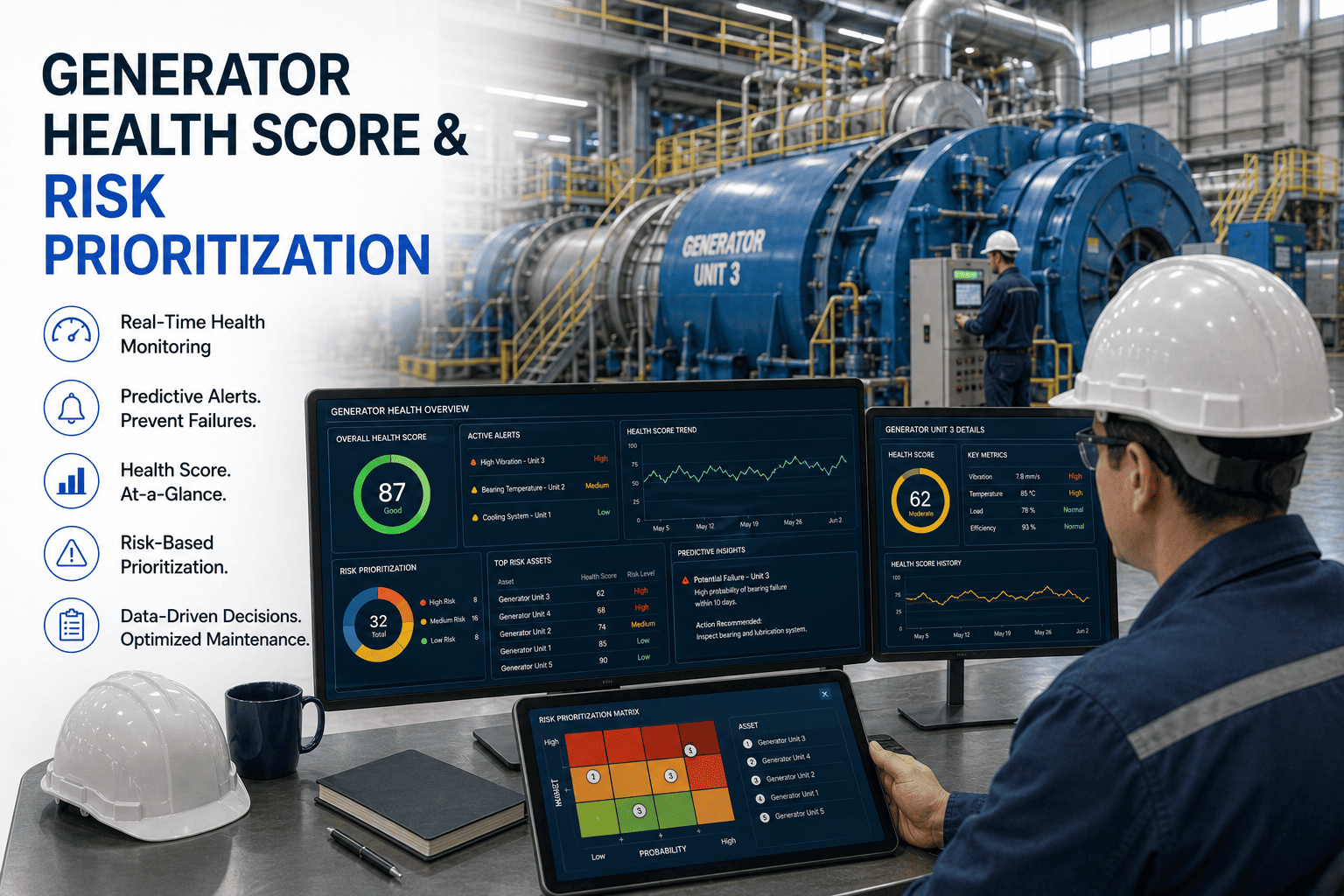 generator-health-score-dashboard