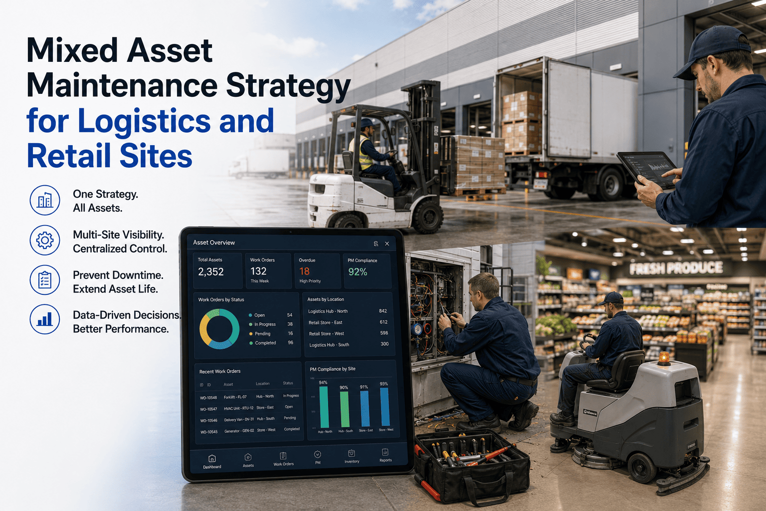 logistics-retail-mixed-asset-maintenance-strategy