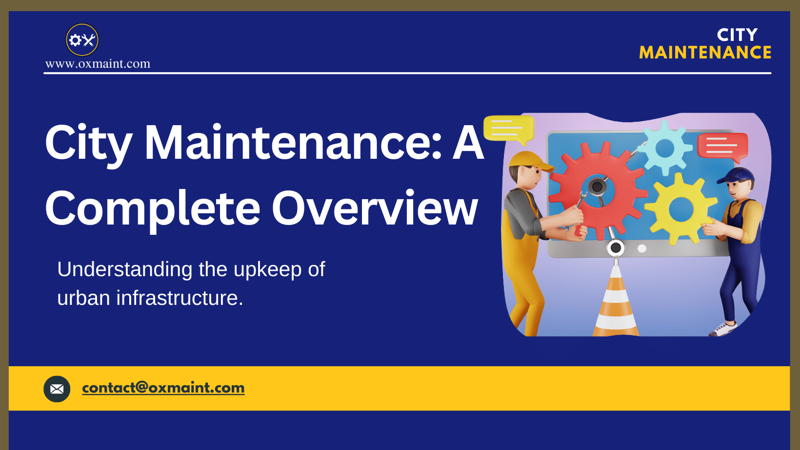 city-maintenance